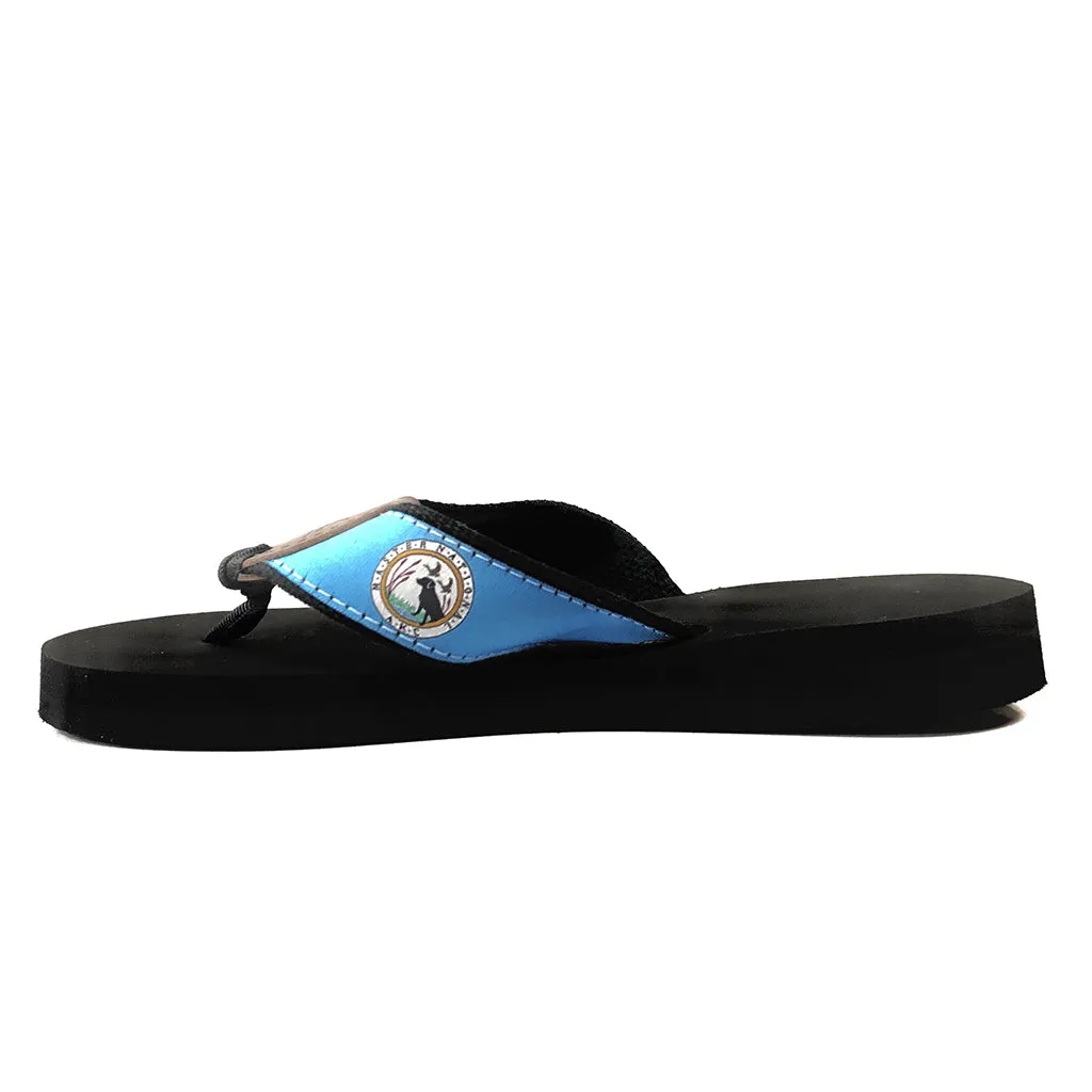 MN Accessory - Ladies Flip Flop with MN Logo