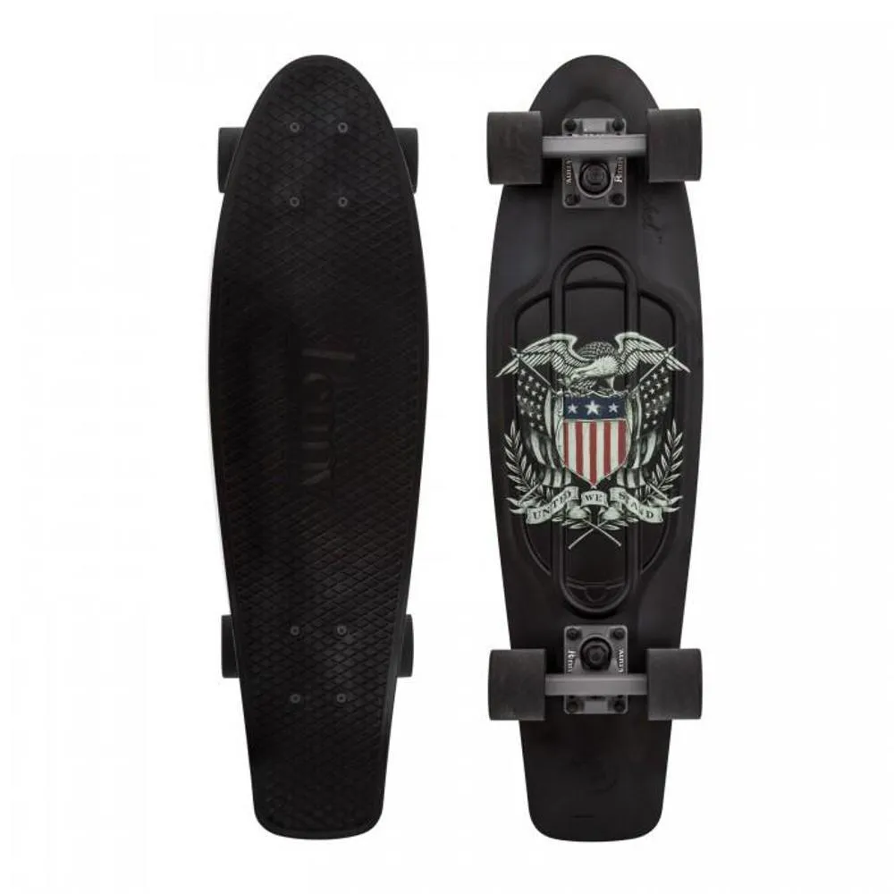 Penny Board 22" United We Stand Black Skateboard