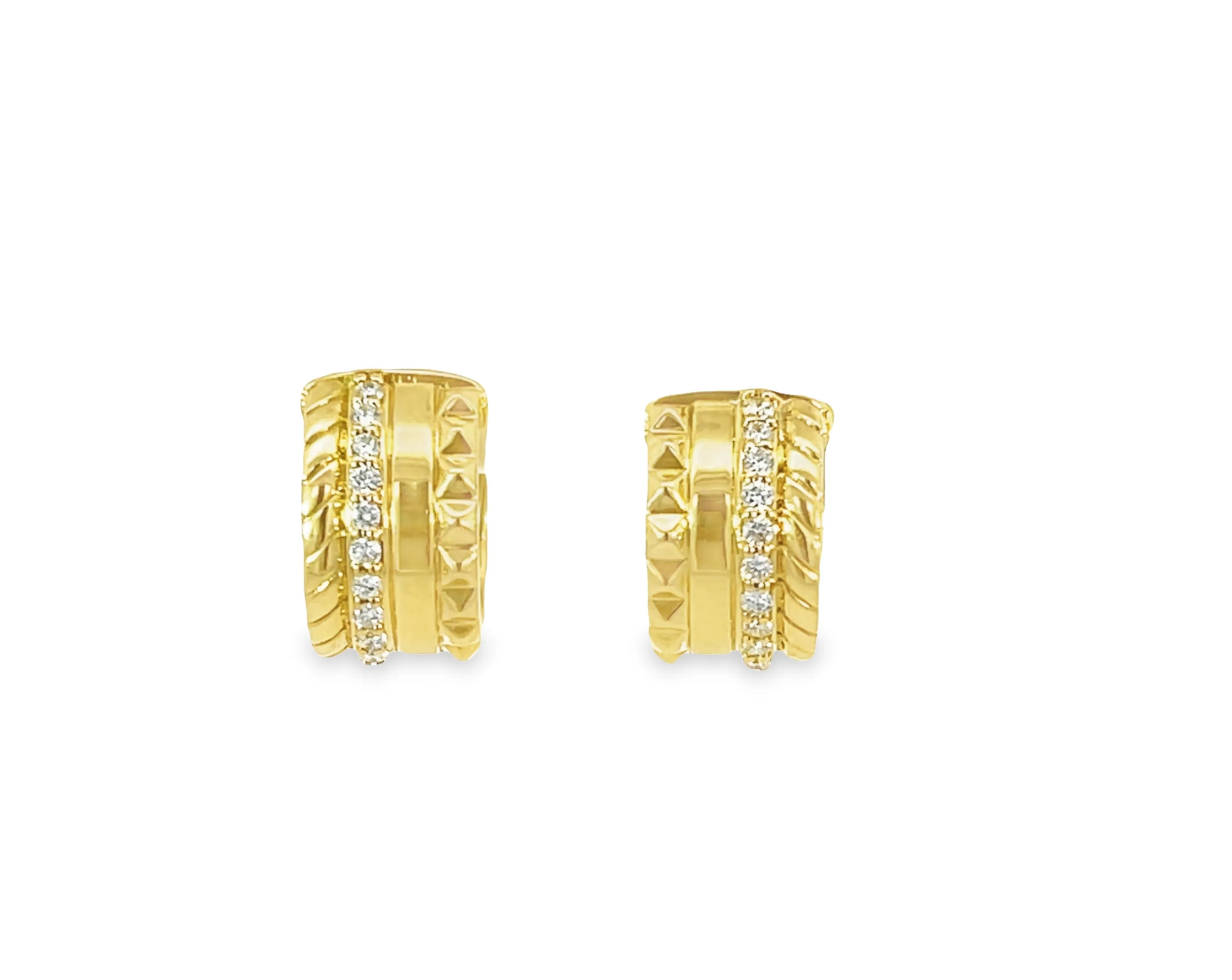 Penny Preville Stack Huggie Earrings