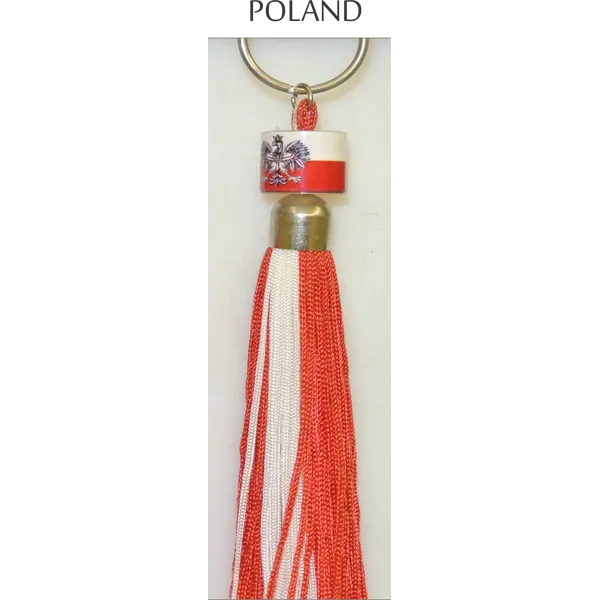 Poland Small Ring Tassel