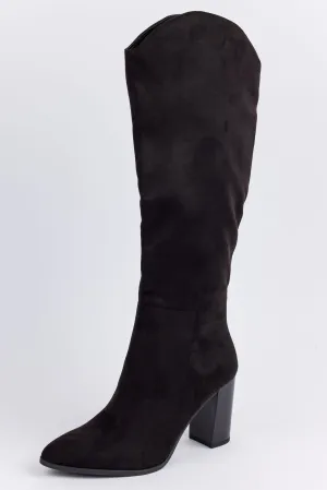 Priscilla Boots- Black