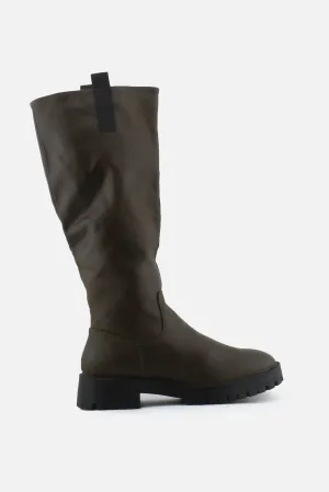 Pull & Bear Knee High Boots | 100% Authetic Leather