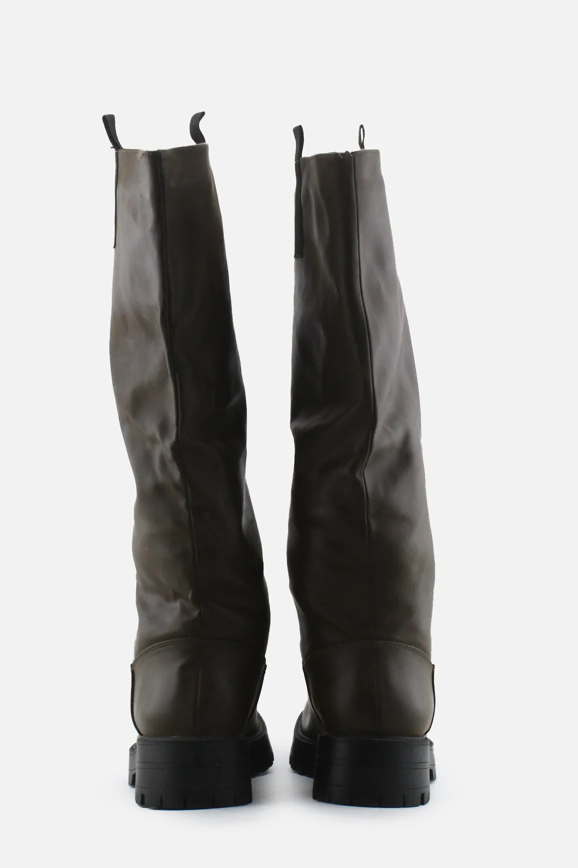 Pull & Bear Knee High Boots | 100% Authetic Leather