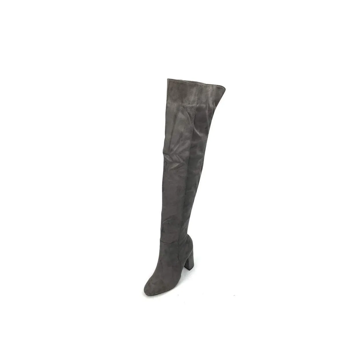 Rhoda High Block Heel Overknee Boot