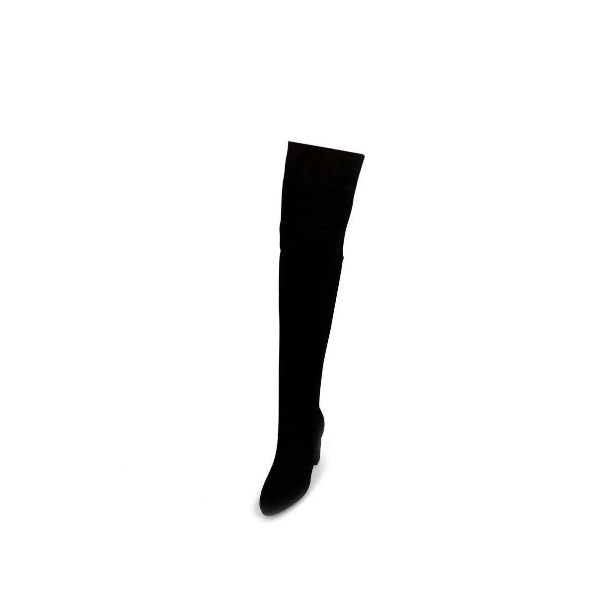 Rhoda High Block Heel Overknee Boot