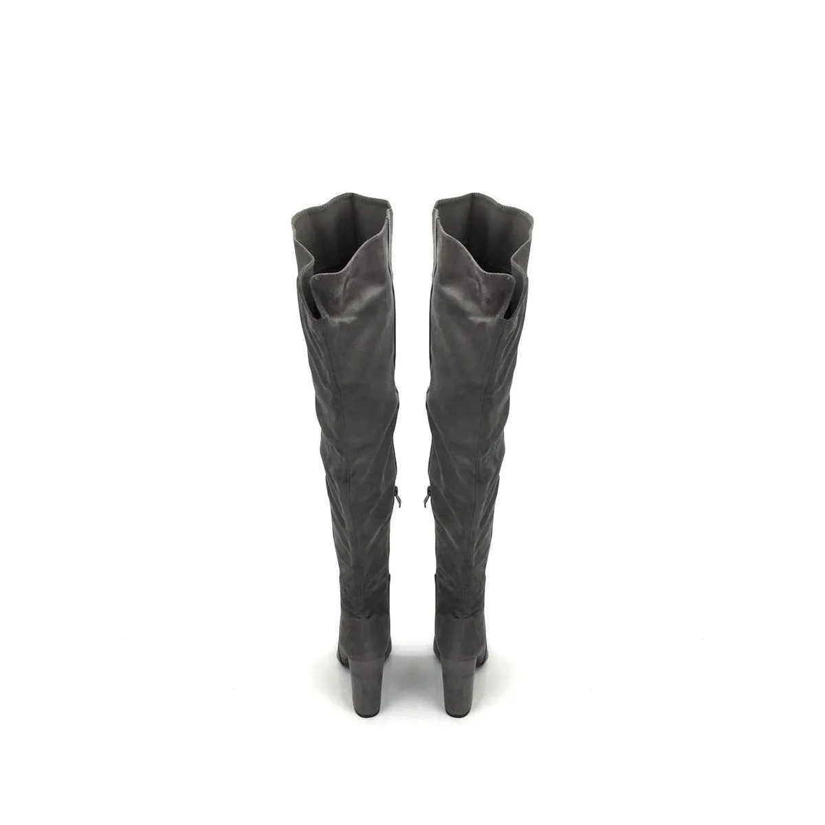 Rhoda High Block Heel Overknee Boot