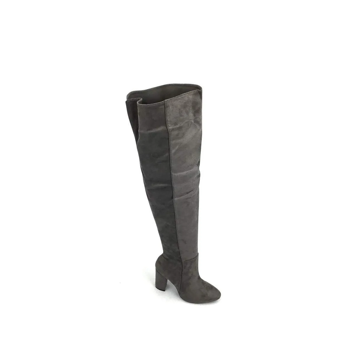 Rhoda High Block Heel Overknee Boot