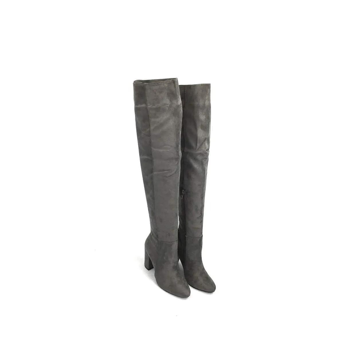 Rhoda High Block Heel Overknee Boot