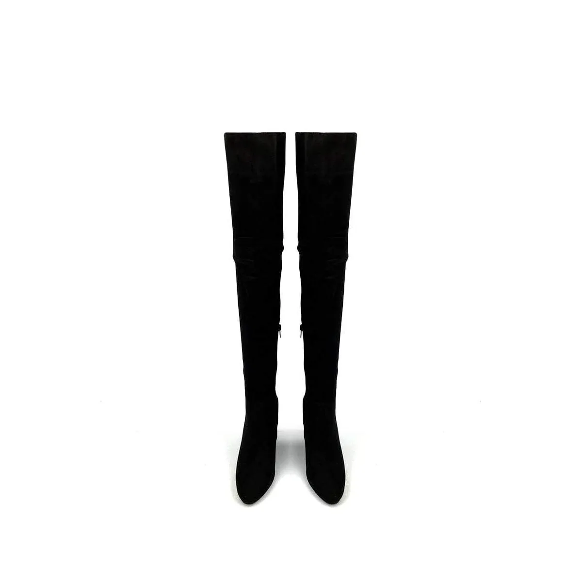 Rhoda High Block Heel Overknee Boot