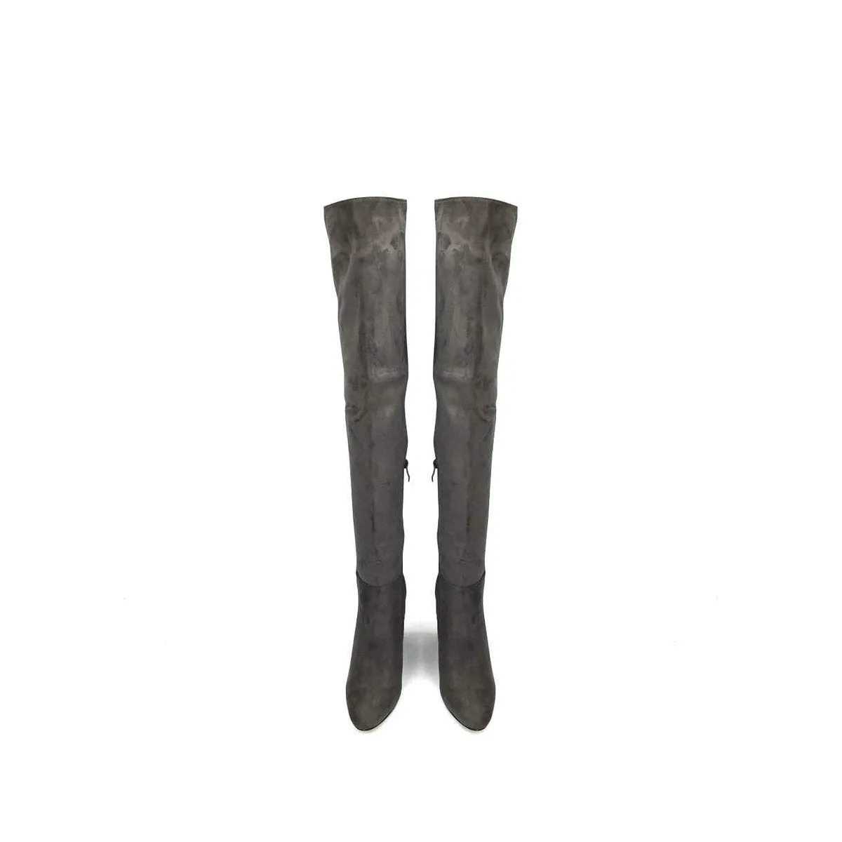 Rhoda High Block Heel Overknee Boot