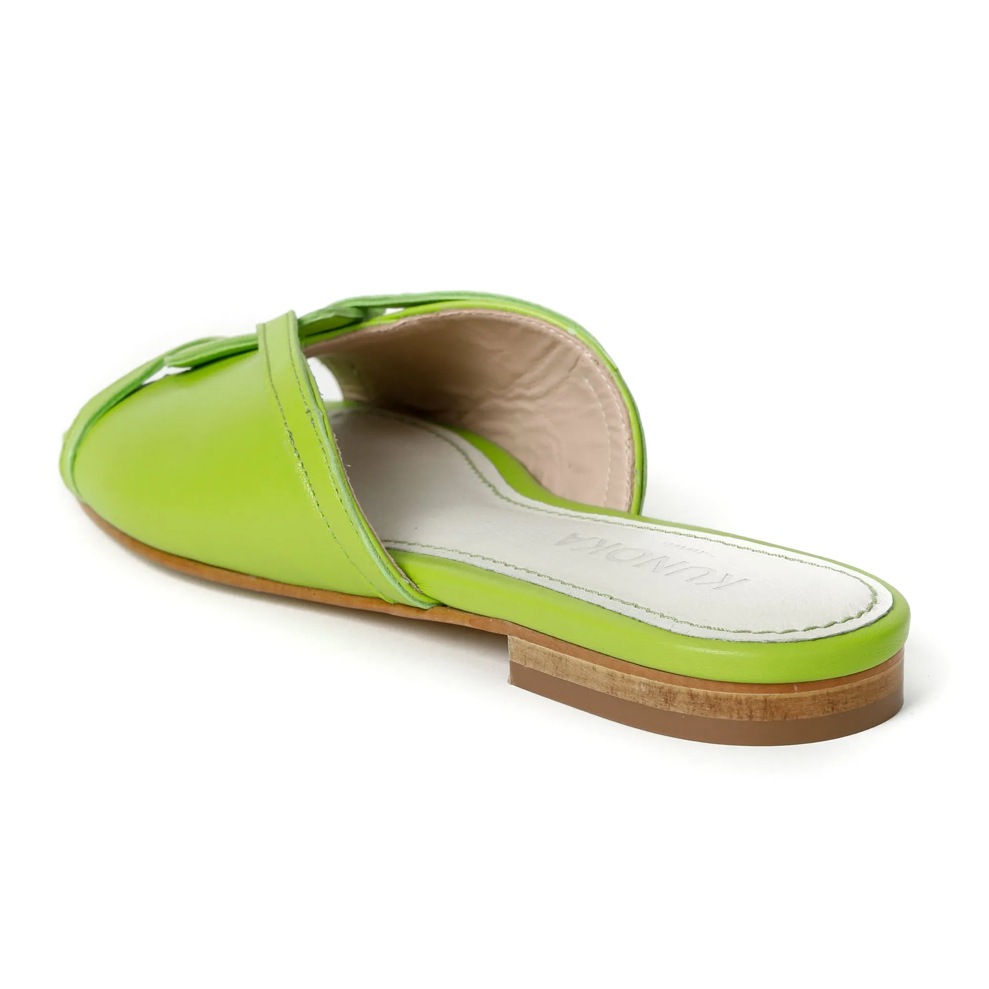 SANDRINE flat sandal - Grashopper