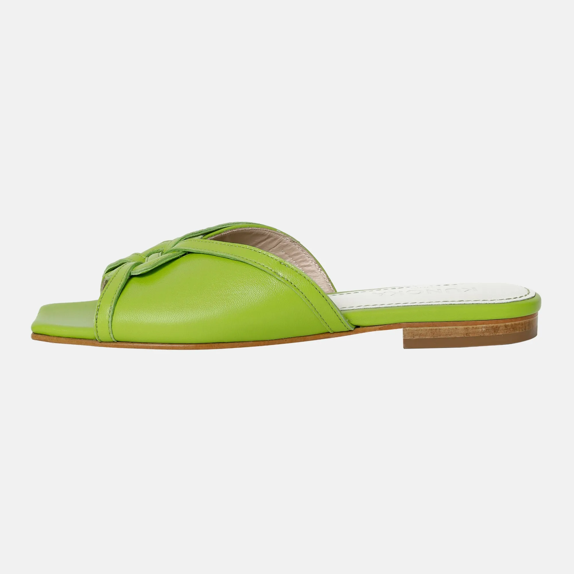 SANDRINE flat sandal - Grashopper