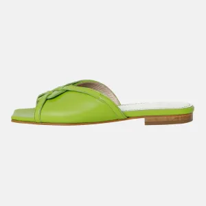 SANDRINE flat sandal - Grashopper