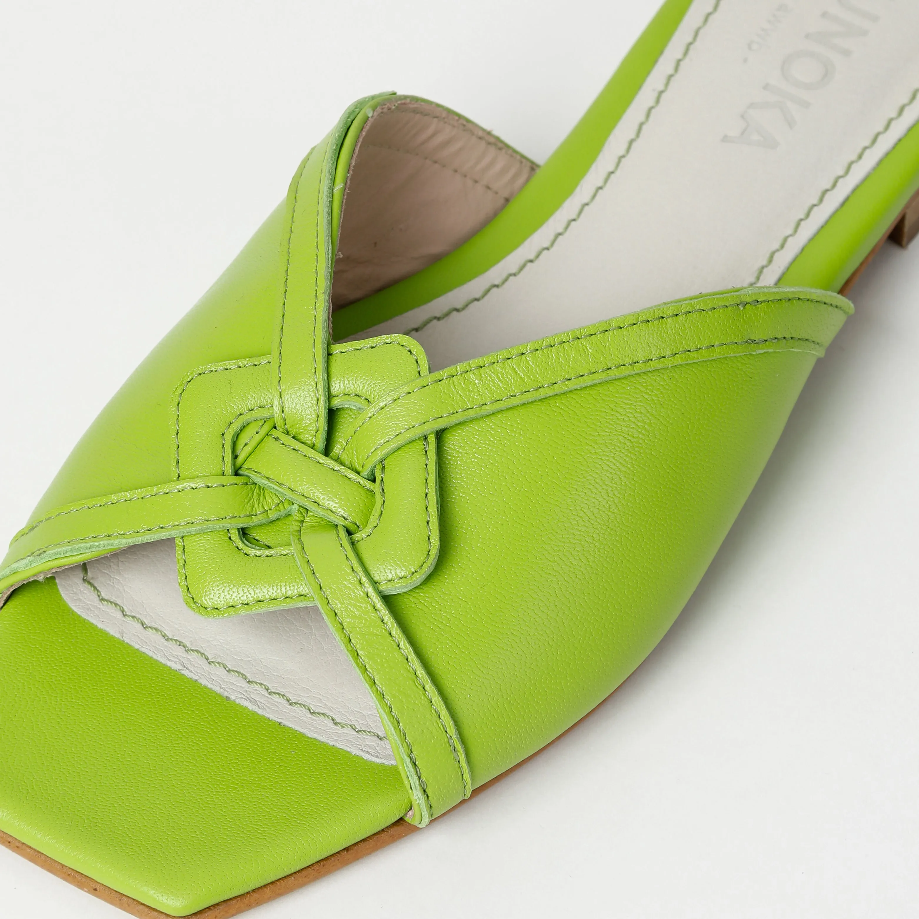 SANDRINE flat sandal - Grashopper
