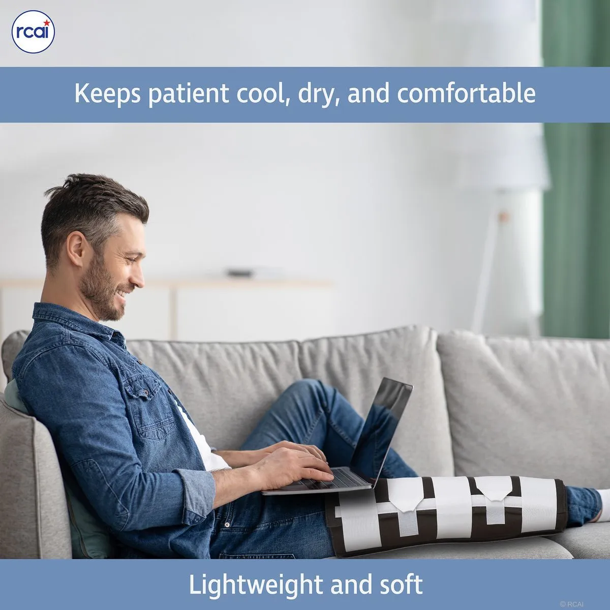 Single Panel Knee Immobilizer