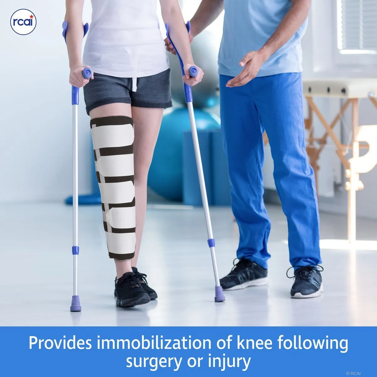 Single Panel Knee Immobilizer