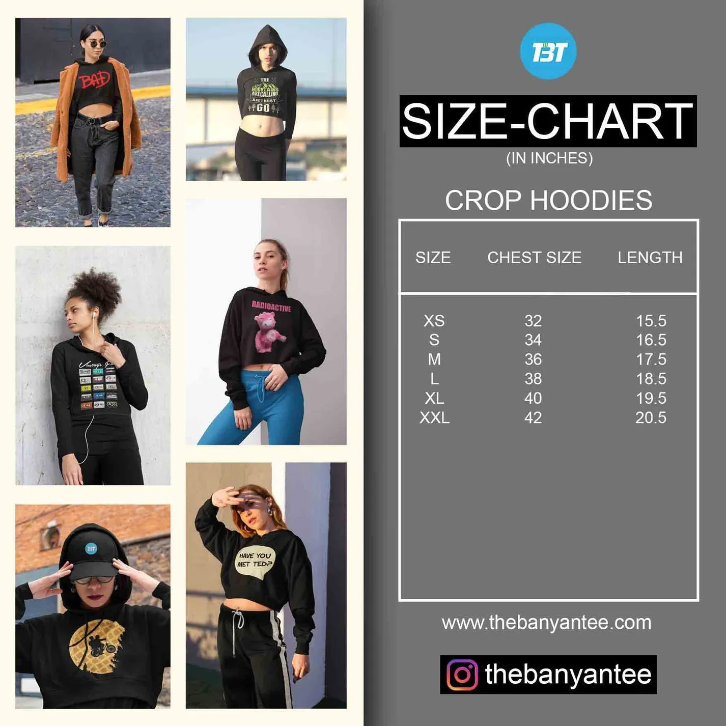 The Big Bang Theory Crop Hoodie - Penny, Penny, Penny