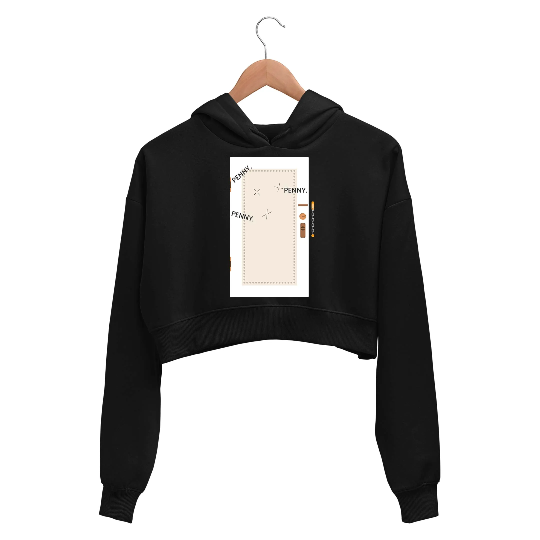 The Big Bang Theory Crop Hoodie - Penny, Penny, Penny