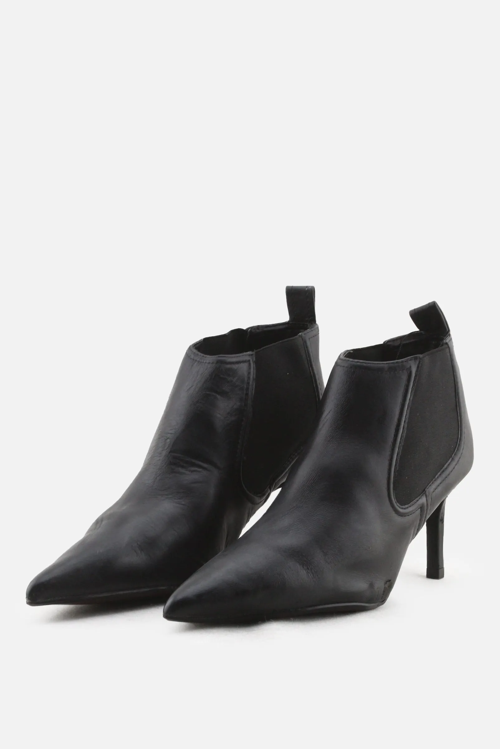 Zara Stretchable Stilettos Heels Ankle Boots | 100% Authentic Boots